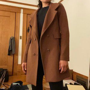 visit camel wool coat